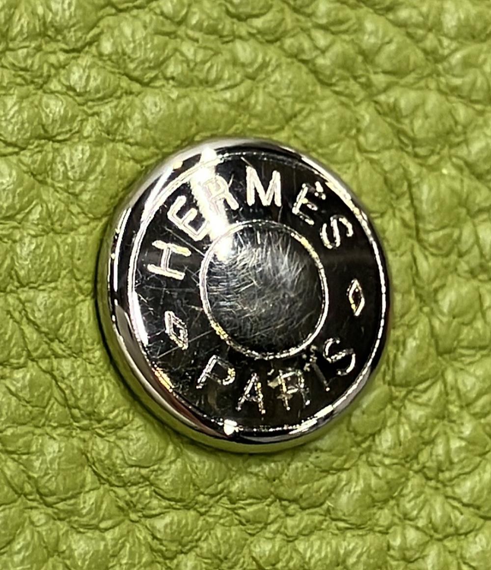 HERMES 手帳カバー ノートカバー ⬜︎I刻印 シルバー金具 ユリス ミニ レディース メンズ エルメス