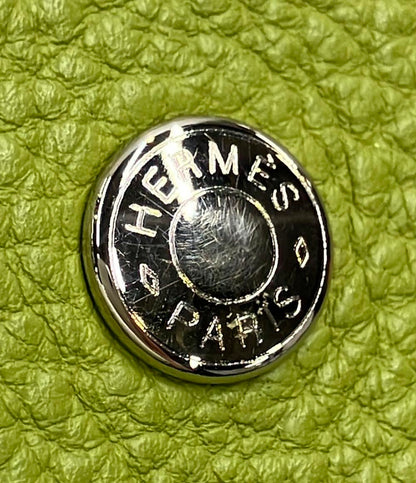 HERMES 手帳カバー ノートカバー ⬜︎I刻印 シルバー金具 ユリス ミニ レディース メンズ エルメス