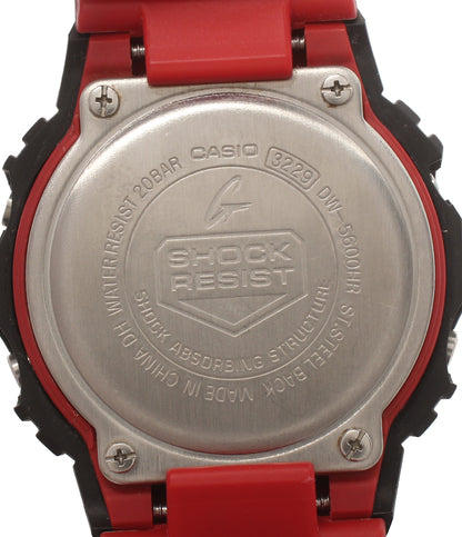 CASIO 腕時計 G-SHOCK クオーツ DW-5600HR レディース メンズ カシオ