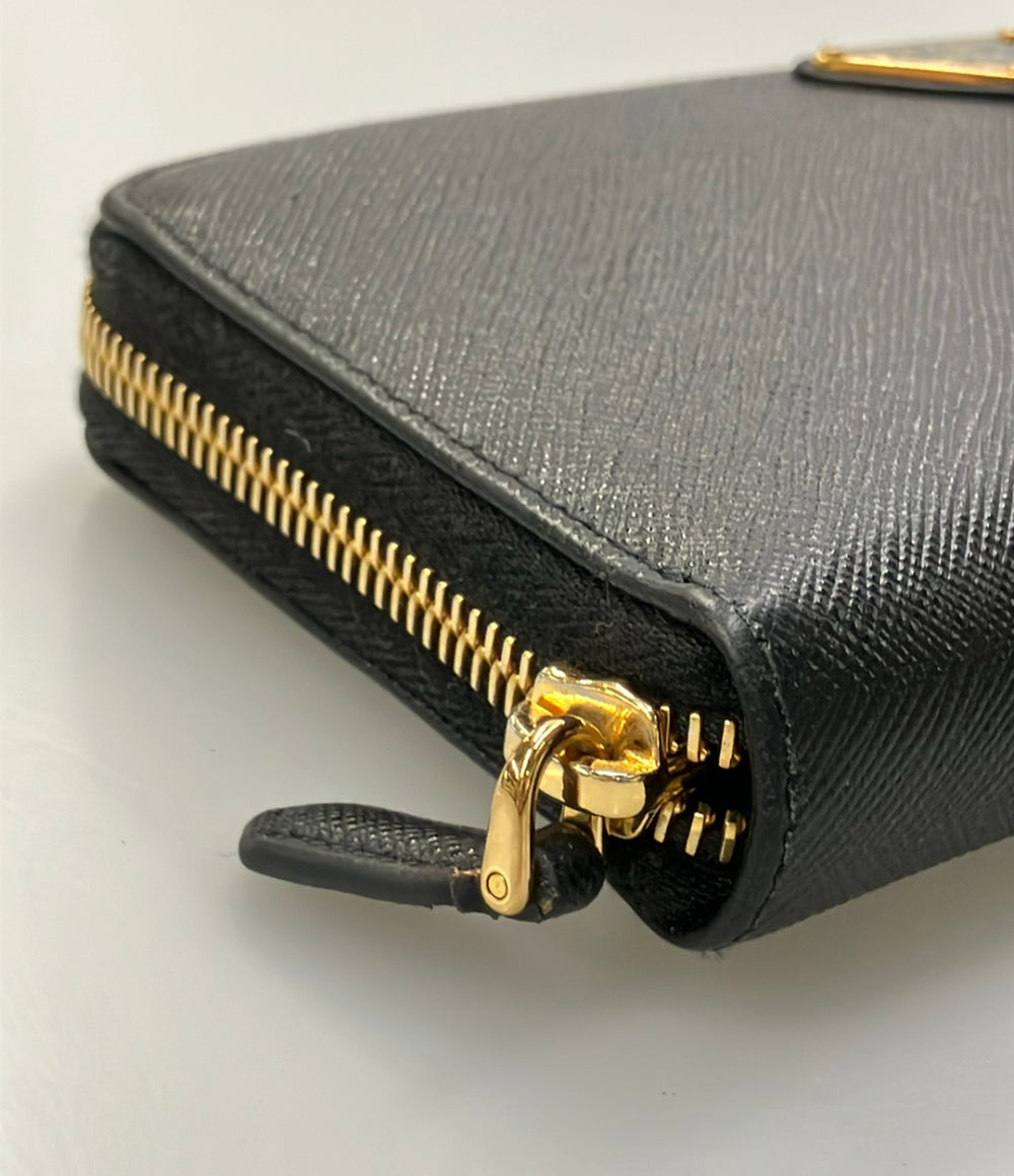 PRADA ラウンドファスナー長財布 サフィアーノレザー ユニセックス プラダ