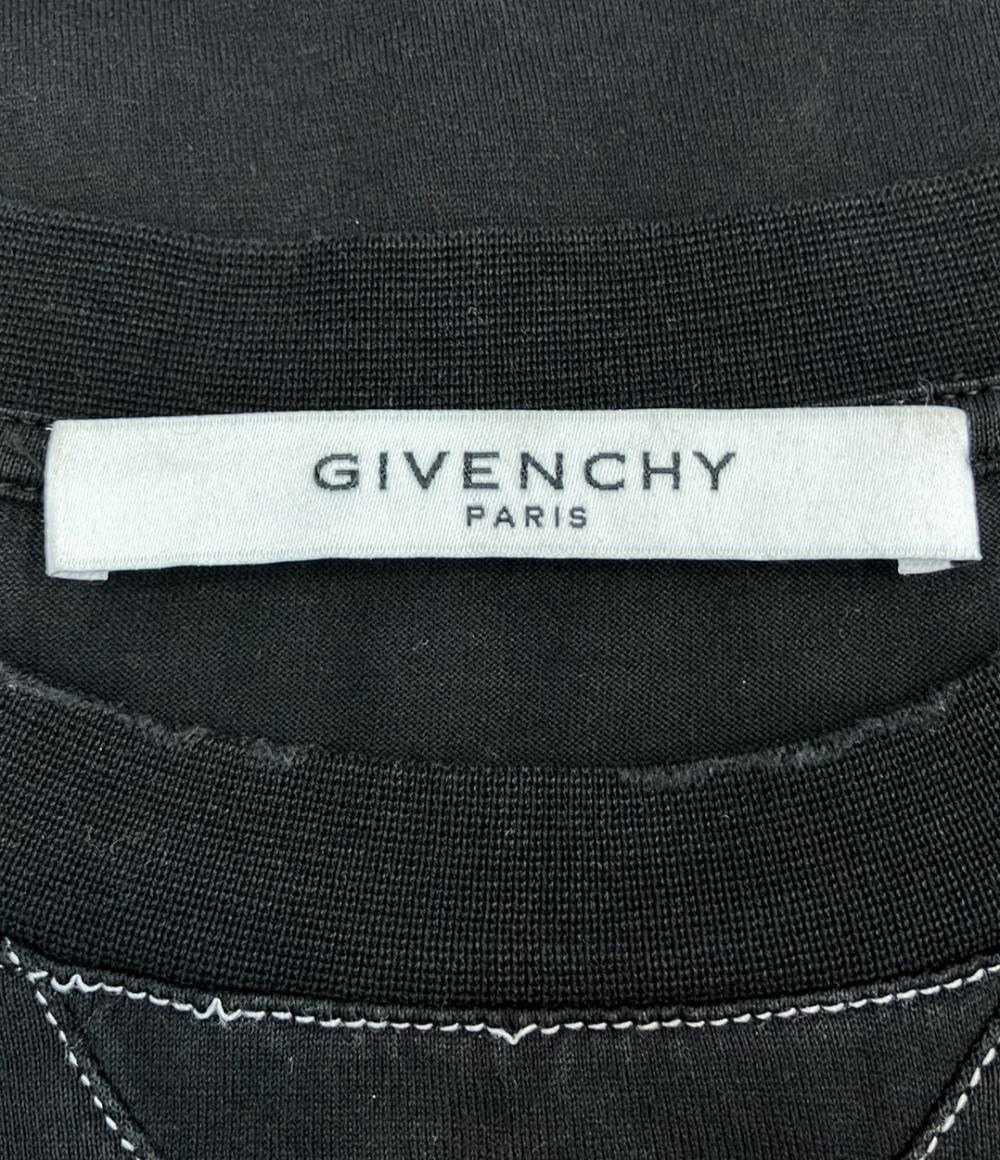 ジバンシィ 半袖Tシャツ ヴィンテージ ダメージ加工 メンズ SIZE XS GIVENCHY