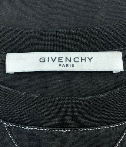 ジバンシィ 半袖Tシャツ ヴィンテージ ダメージ加工 メンズ SIZE XS GIVENCHY