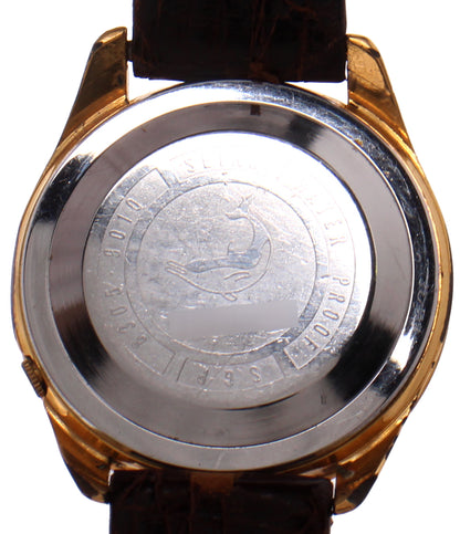 SEIKO 腕時計 セイコーマチック 自動巻き ホワイト 8305-9010 メンズ セイコー