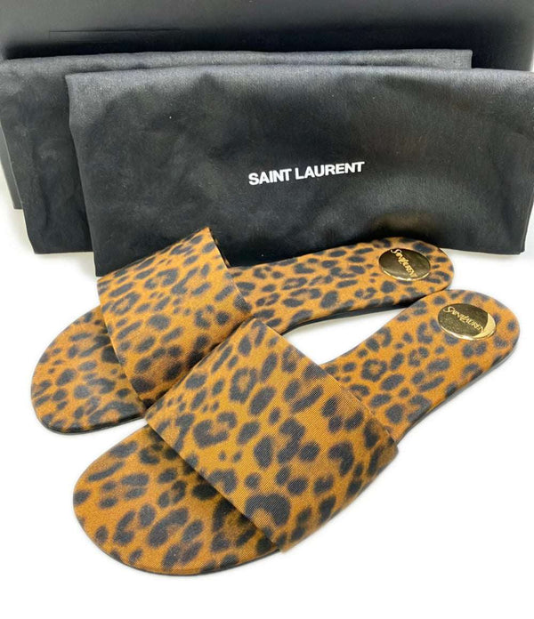 SAINT LAURENT スライドサンダル レディース SIZE 37 (24.5cm) サンローラン