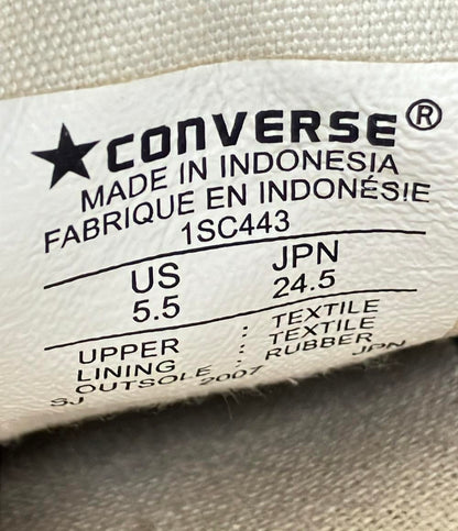 コンバース ローカットスニーカー ALL STAR US COLORS OX 1SC443 レディース SIZE 24.5 (L) CONVERSE