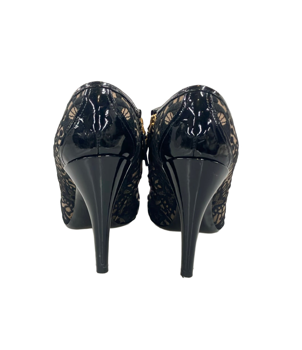 LOUIS VUITTON ブーティ オープントゥ レディース SIZE 36 1/2 (23.5cm) ルイ・ヴィトン