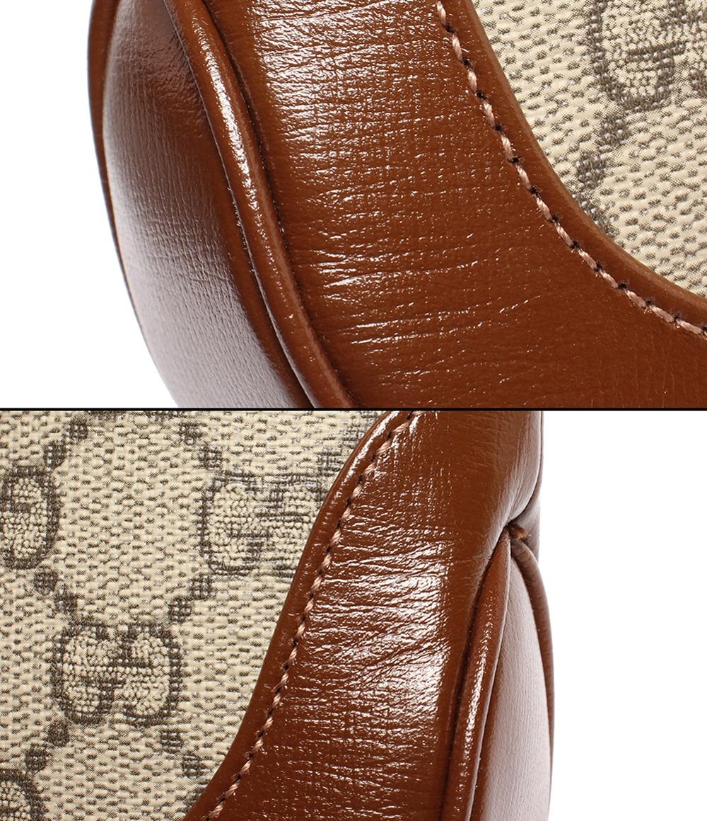 美品 GUCCI 2WAYハンドバッグ ショルダーバッグ 斜め掛け GGスプリーム ジャッキー1961 レディース グッチ