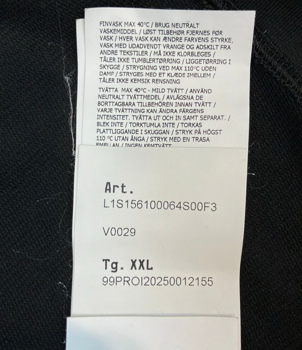 美品 STONE ISLAND 長袖スウェットシャツ L1S156100064 メンズ SIZE XXL ストーンアイランド
