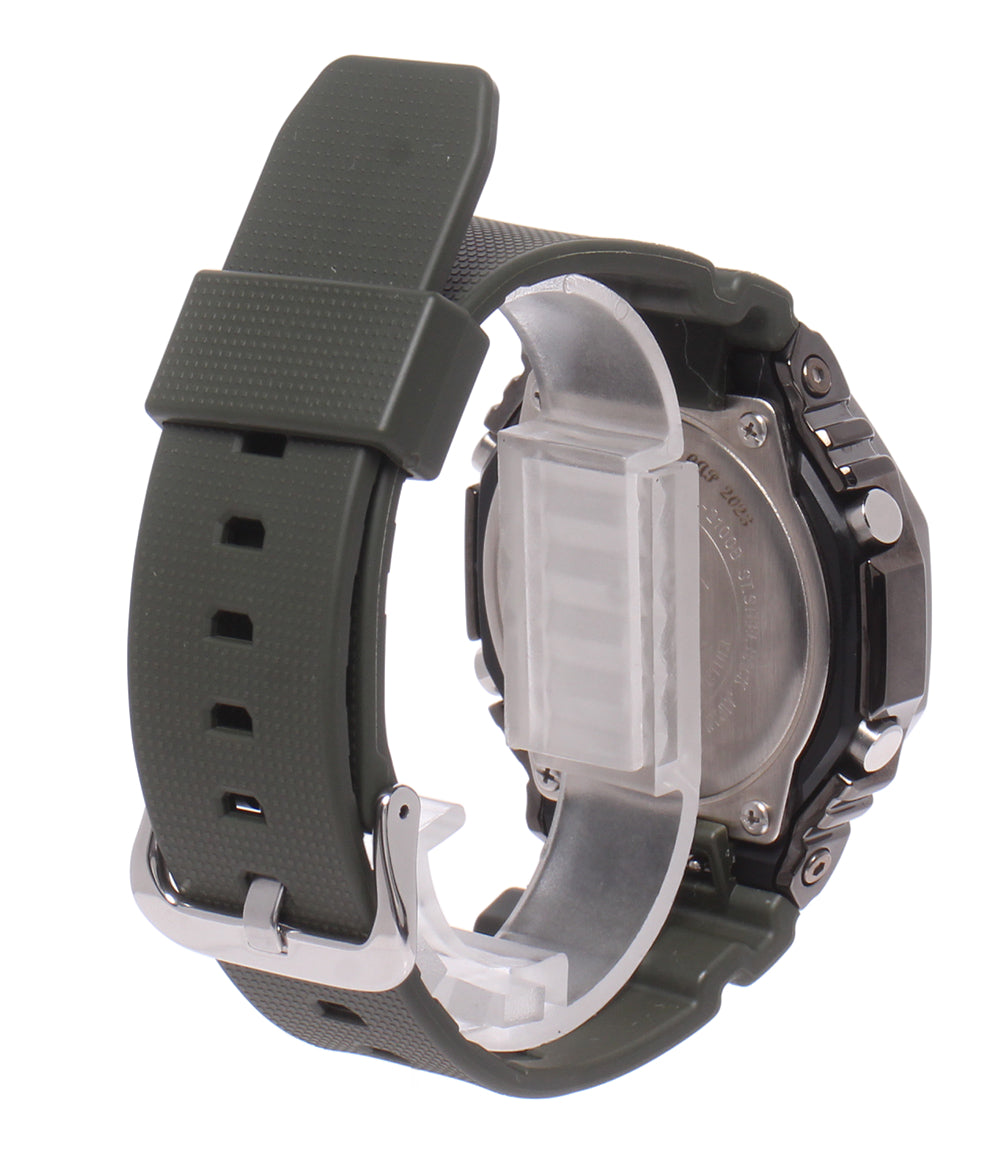 CASIO 腕時計 モンダミンカップ 2023 G-SHOCK クオーツ グリーン GM-2100B メンズ レディース カシオ