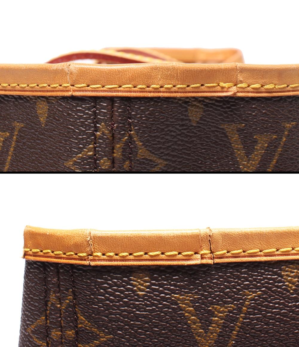 ルイ・ヴィトン LOUIS VUITTON ポパンクール・ロン M40995 ブラウン モノグラム ユニセックス ショルダーバッグ LOUIS VUITTON トートバッグ ショルダーバッグ 肩掛け ネヴァーフルMM