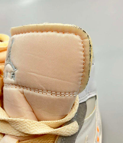 NIKE ミドルカットスニーカー AIR JORDAN 1 MID SE CRAFT DM9652-100 メンズ SIZE 25.5 (S) ナイキ