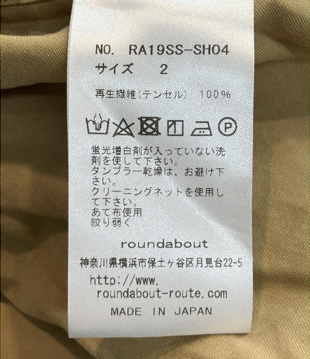 美品 ラウンダバウト 長袖シャツ メンズ SIZE 2 (M) Roundabout