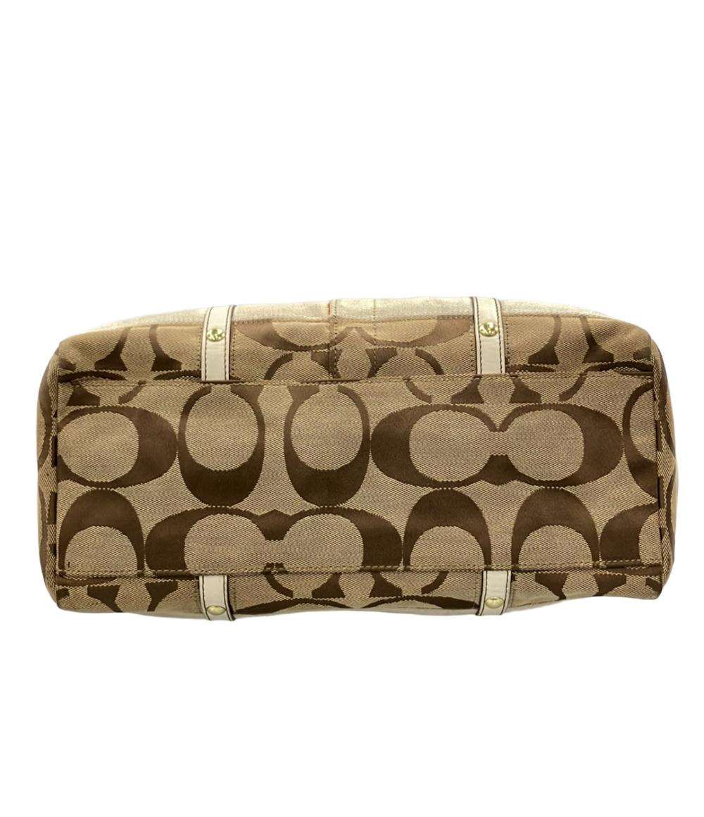 COACH ハンドバッグ ラージシグネチャー 11102 レディース コーチ