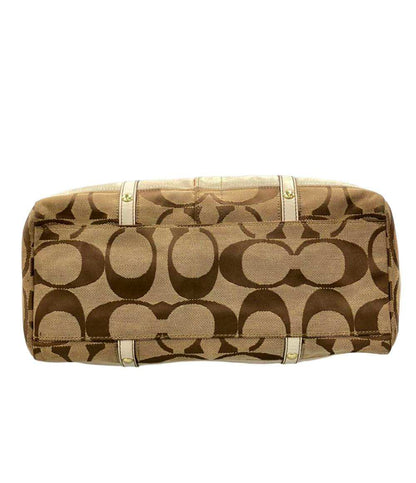 COACH ハンドバッグ ラージシグネチャー 11102 レディース コーチ