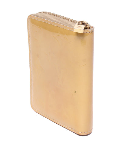 LOUIS VUITTON 二つ折り財布 ブルーム ヴェルニ M91015 レディース ルイ・ヴィトン
