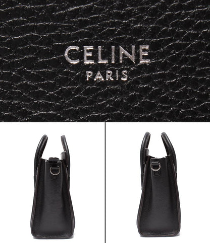 セリーヌ 2way ハンドバッグ ショルダーバッグ 斜め掛け ラゲージナノ 189243 レディース CELINE