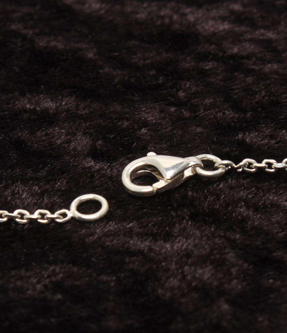 Folli Follie ネックレス SV925 ハートモチーフ レディース フォリフォリ