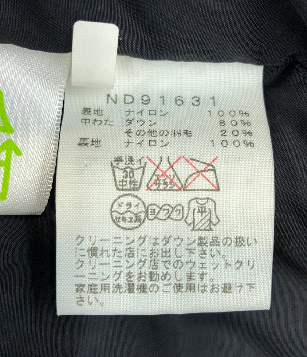 THE NORTH FACE ダウンジャケット ND91631 メンズ SIZE M ザ・ノース・フェイス
