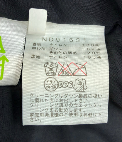 THE NORTH FACE ダウンジャケット ND91631 メンズ SIZE M ザ・ノース・フェイス