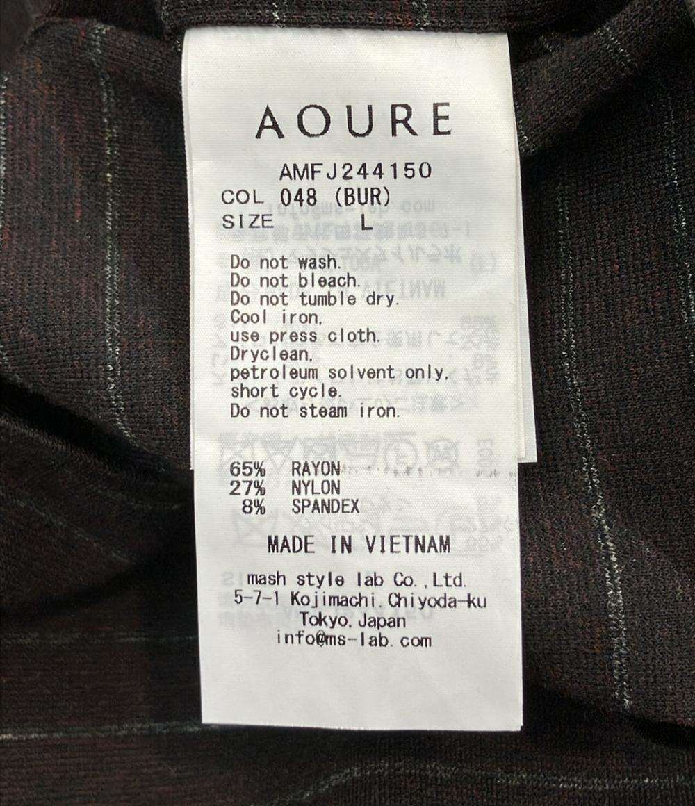 AOURE ジャケット セットアップ メンズ SIZE L アウール