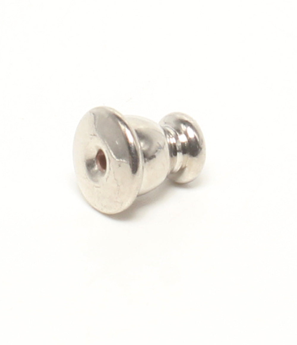 美品 GARNI 片耳ピアス SV K18 ロゴ ユニセックス ガルニ
