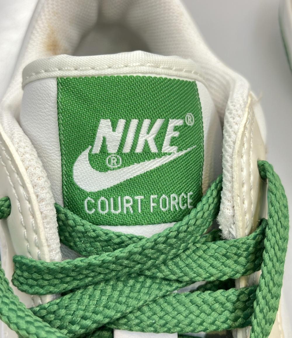 ナイキ ローカットスニーカー クローバー 四つ葉 COURT FORCE 315112-131 メンズ SIZE 27.0 (L) NIKE