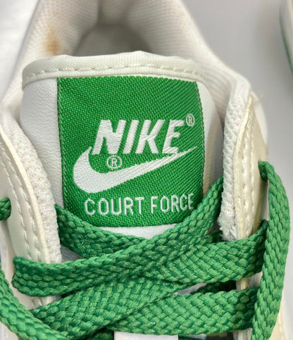 ナイキ ローカットスニーカー クローバー 四つ葉 COURT FORCE 315112-131 メンズ SIZE 27.0 (L) NIKE
