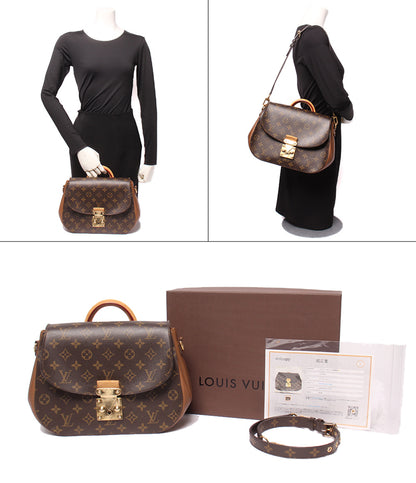 LOUIS VUITTON 2WAY ハンドバッグ ショルダーバッグ 肩掛け エデン PM モノグラム M40578 レディース ルイ・ヴィトン