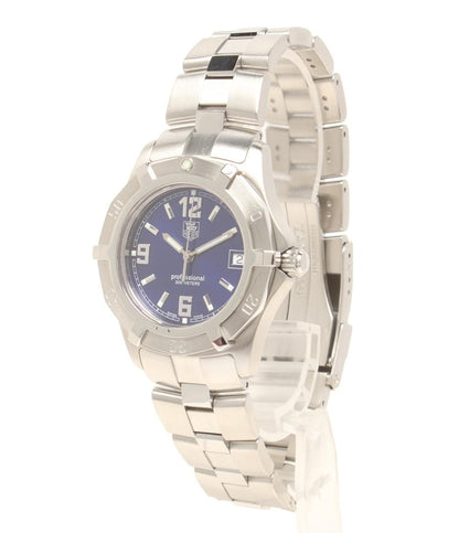 美品 TAG HEUER 腕時計 エクスクルーシブ クオーツ ブルー系 WN1112 メンズ タグホイヤー