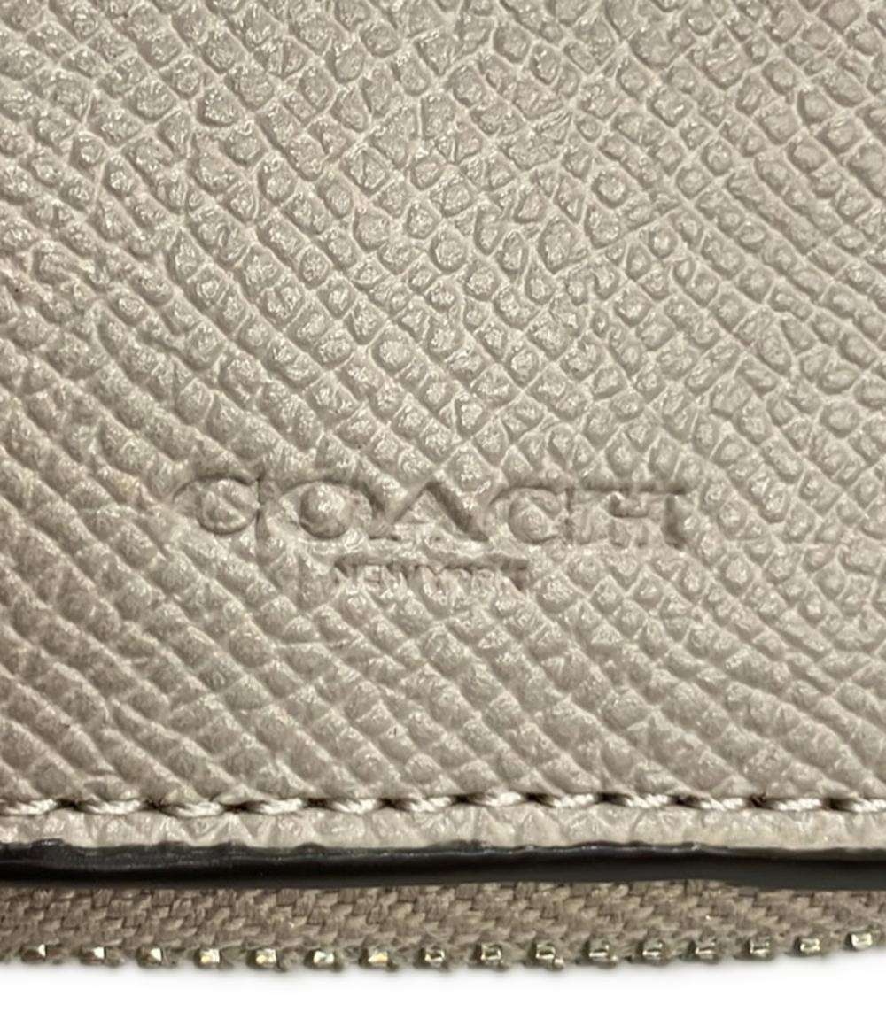 COACH 三つ折り財布 レザー F37968 レディース コーチ