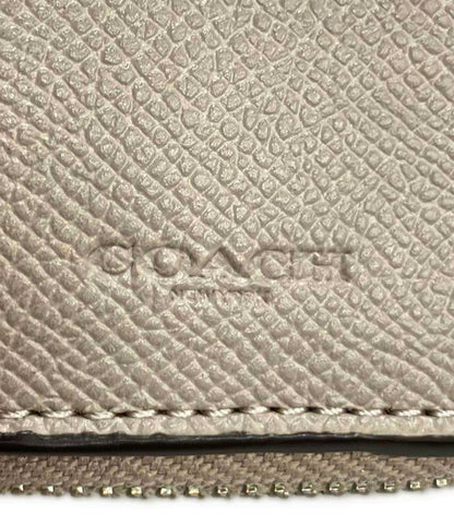 COACH 三つ折り財布 レザー F37968 レディース コーチ