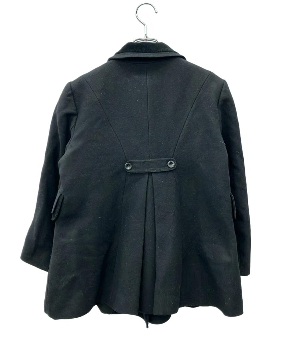 ELENDEEK ショートコート ケープスタンドカラー 24AW ウール