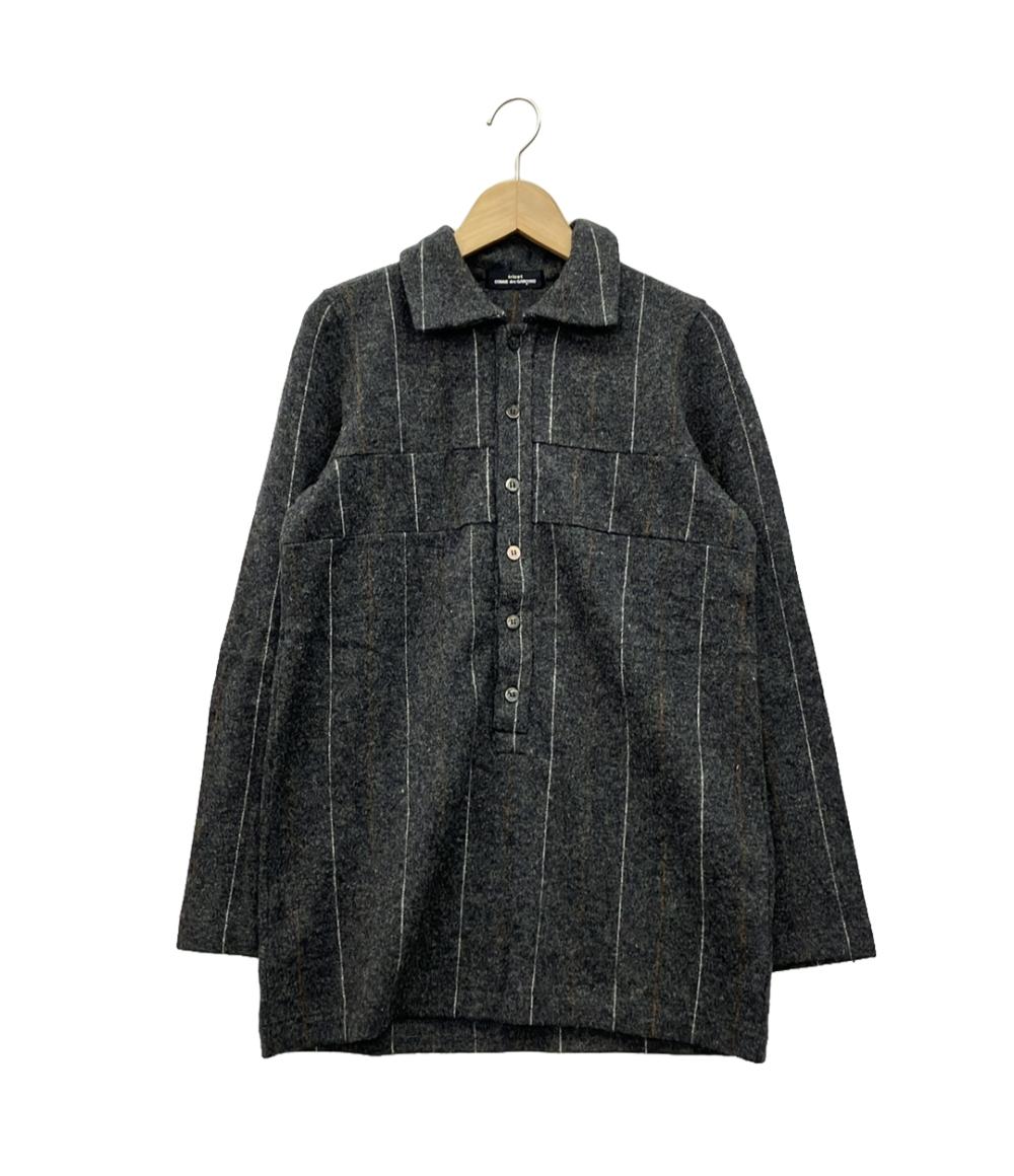 トリココムデギャルソン 長袖シャツ ウール レディース (複数サイズ) tricot COMME des GARCONS