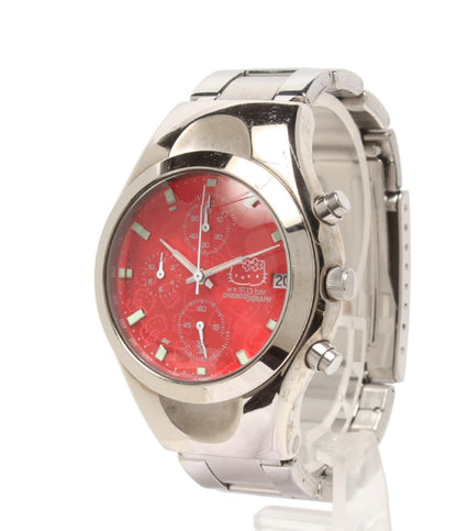 SANRIO 腕時計 ハローキティ 2000 リミテッドエディション クオーツ レッド系 0510-L20301 レディース サンリオ