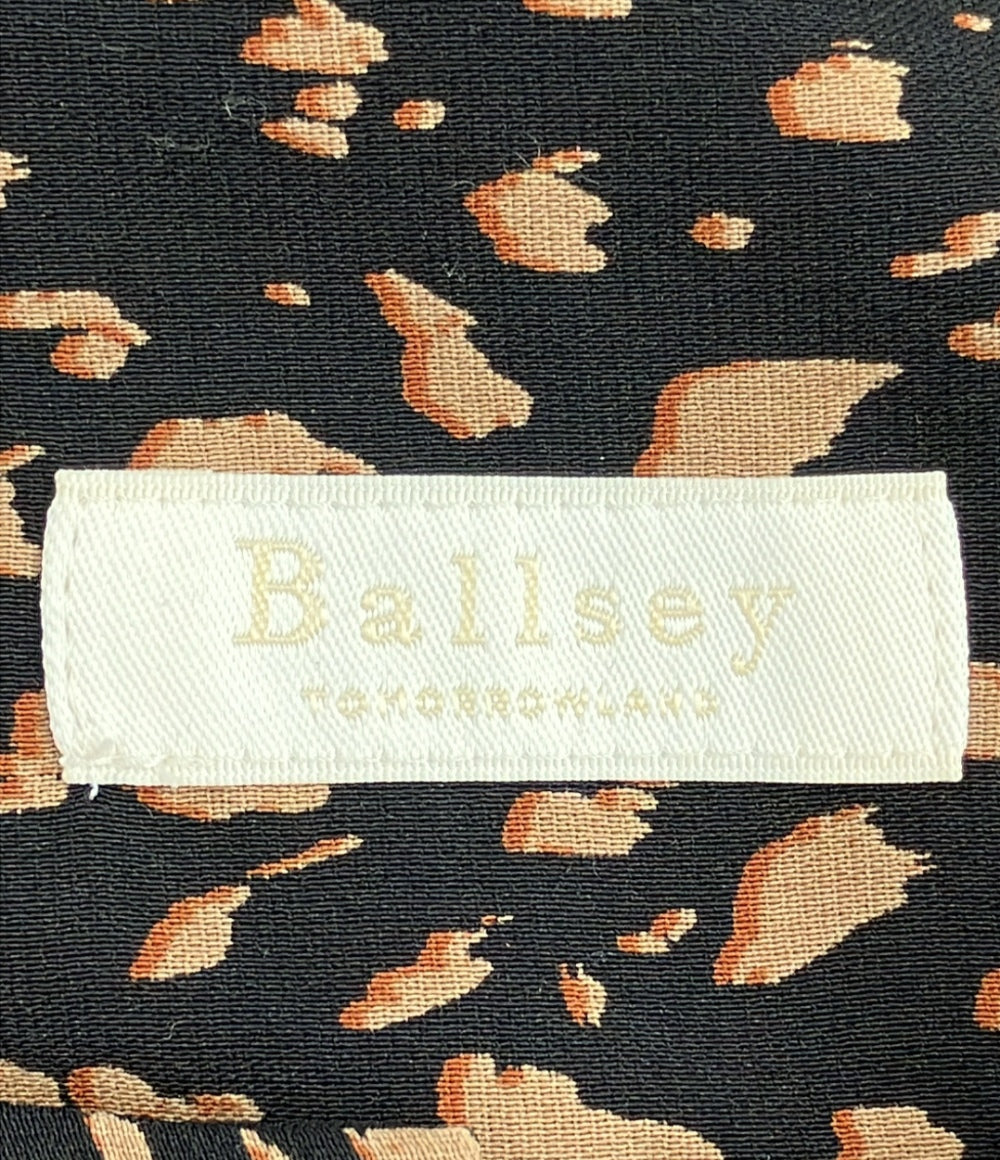 美品 ボールジー 総柄ブラウス レディース SIZE 36 (XS) BALLSEY