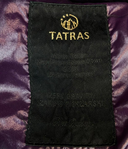 TATRAS ダウンジャケット フード付き ジップ ボタン LTA-4151-11 レディース SIZE 2 (M) タトラス