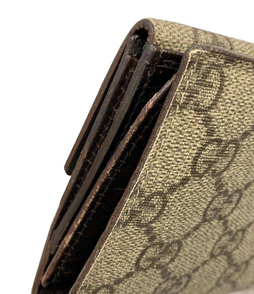 GUCCI Wホック長財布 GGプラス 115046 2149 メンズ レディース グッチ