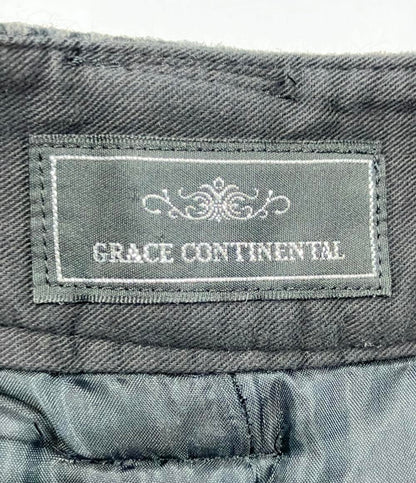 美品 グレースコンチネンタル アクリルウールアンゴラショートパンツ レディース SIZE 36 (M) GRACE CONTINENTAL