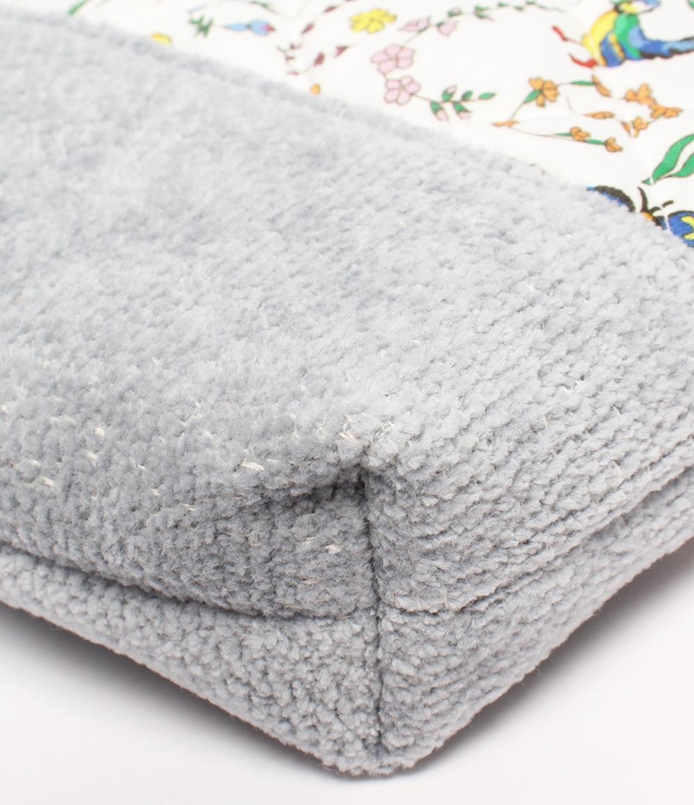 美品 フェイラー ポーチ リバティ コラボ ハイジ フェイラー ガーデン レディース FEILER