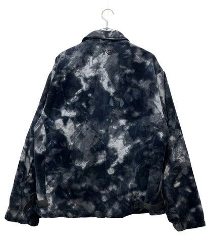 Y-3 ブルゾン ダブルジップ オールオーバープリント ナイロン ライナー ジャケット JI5646 メンズ ユニセックス SIZE 50 (XL) ワイスリー