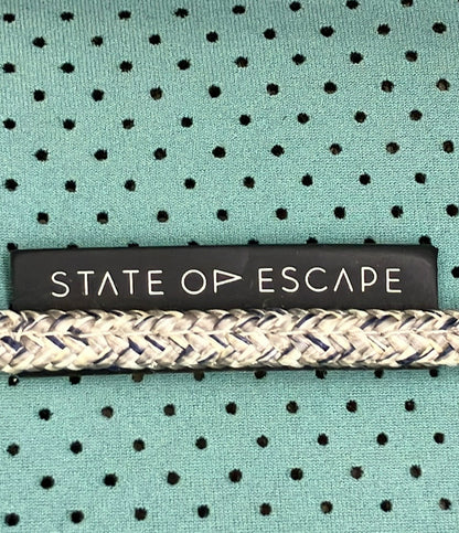 STATE OF ESCAPE トートバッグ ショルダーバッグ パンチング 2WAY 斜め掛け レディース ステートオブエスケープ
