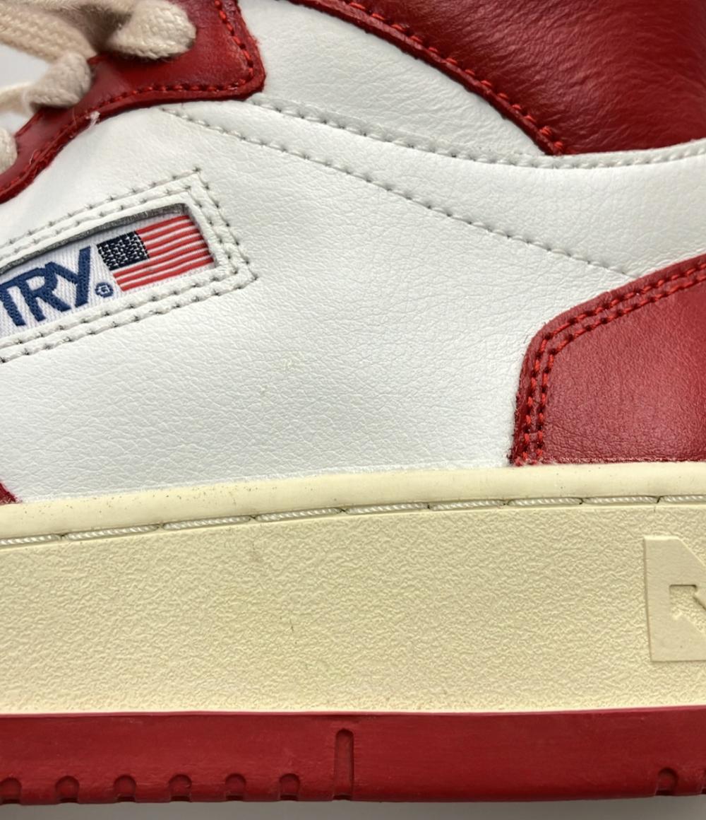 オートリー ミドルカットスニーカー レディース SIZE 36 (M) AUTRY