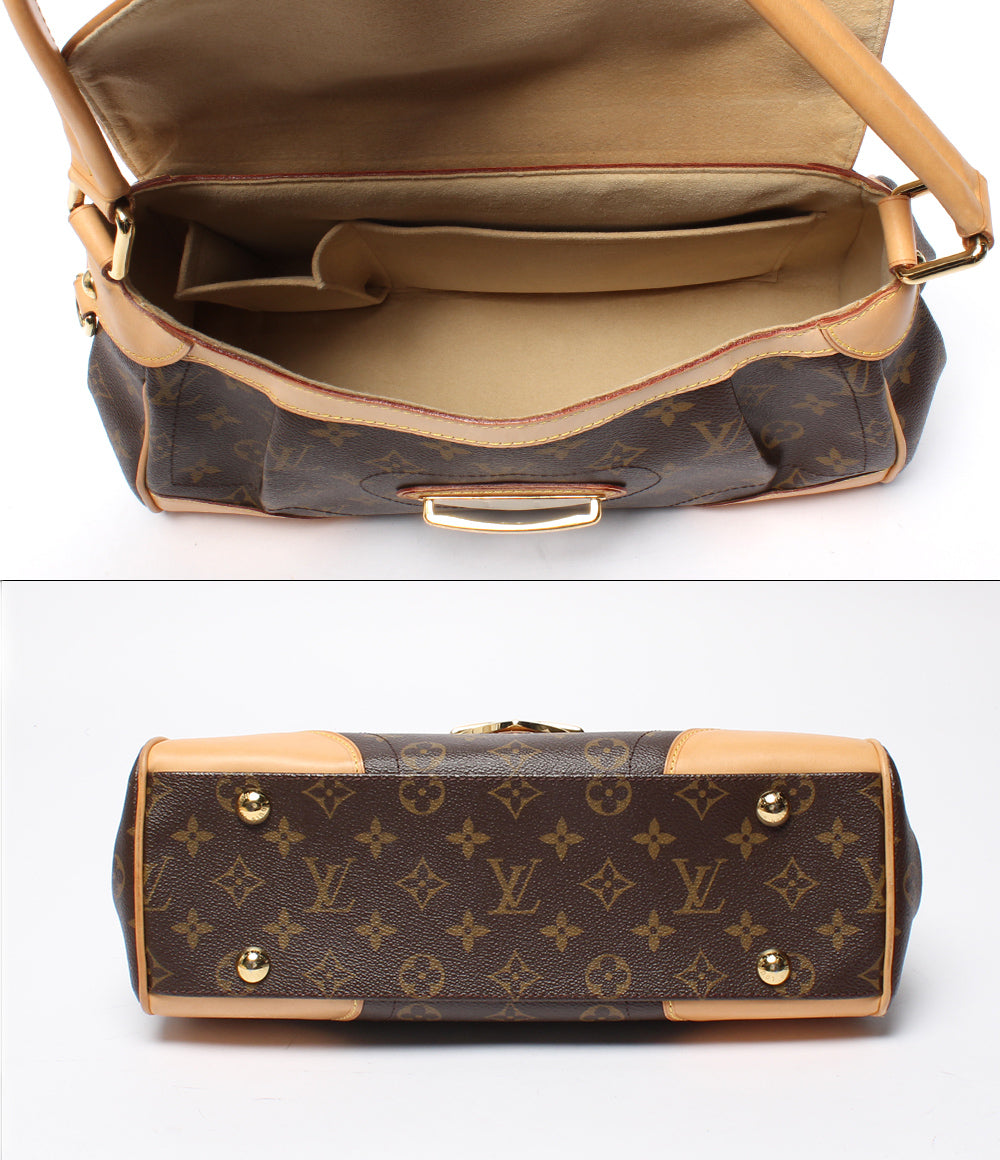 LOUIS VUITTON ショルダーバッグ 肩掛け ビバリー MM モノグラム M40121 レディース ルイ・ヴィトン