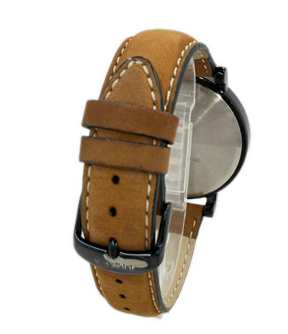 TIMEX 腕時計 クオーツ ブラック T2N677 レディース メンズ タイメックス