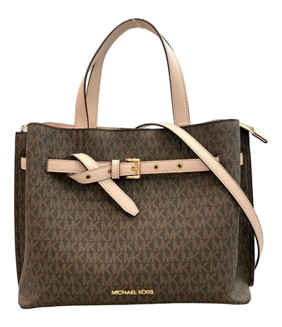 マイケルコース 2WAY ハンドバッグ ショルダーバッグ 斜め掛け エミリア レディース MICHAEL KORS