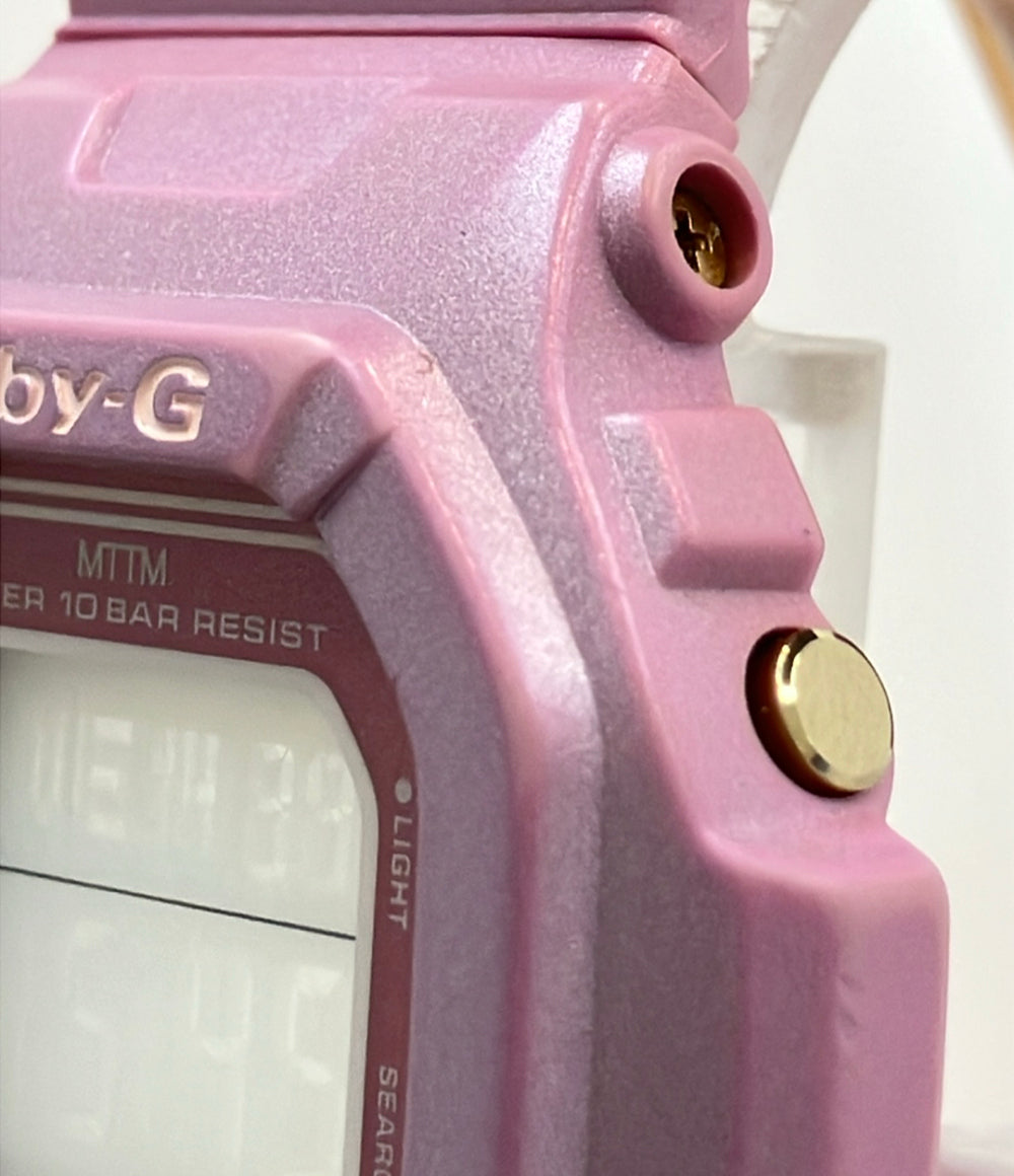CASIO 腕時計 MARRIED TO THE MOBコラボ MTTM Baby-G クオーツ BG-5600MOB レディース カシオ