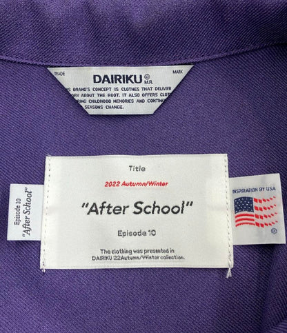 DAIRIKU レギュラーポリエステルジャケット 22AW P-1 メンズ SIZE S ダイリク