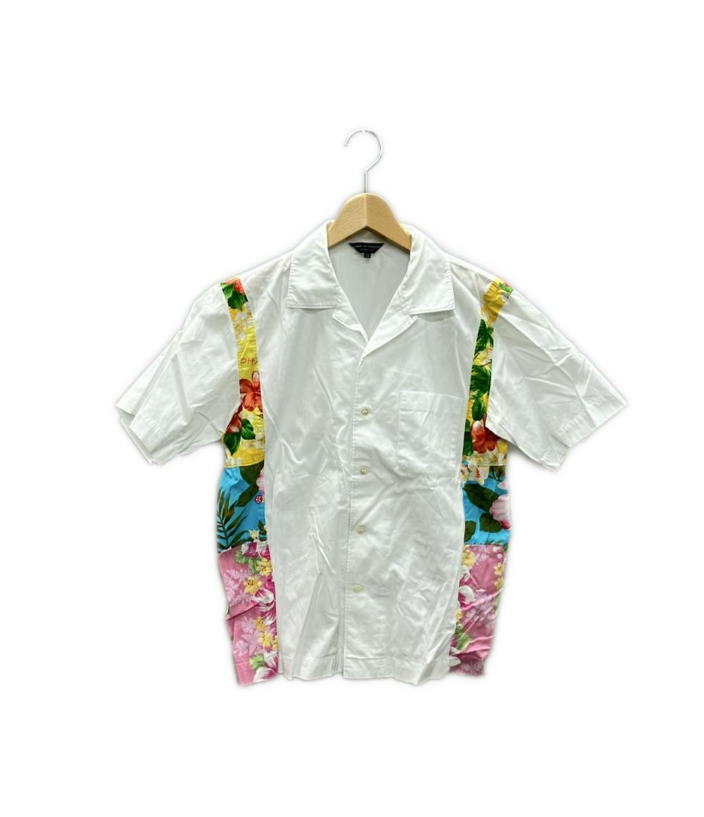 コムデギャルソンオムプリュス 花柄半袖シャツ メンズ SIZE XS COMME des GARCONS HOMME PLUS
