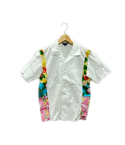 コムデギャルソンオムプリュス 花柄半袖シャツ メンズ SIZE XS COMME des GARCONS HOMME PLUS