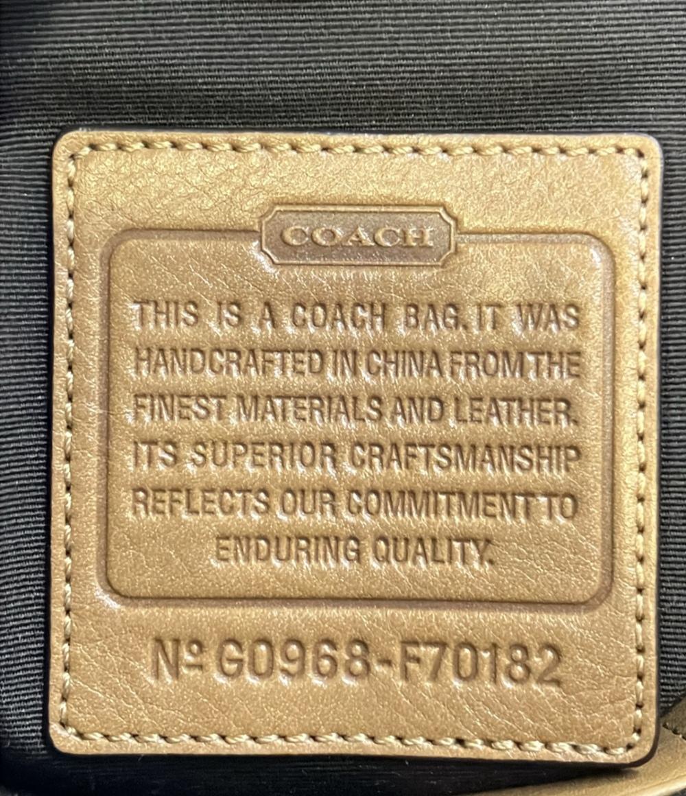 COACH ショルダーバッグ 斜め掛け メッセンジャーバッグ ミニシグネチャー F70182 レディース コーチ